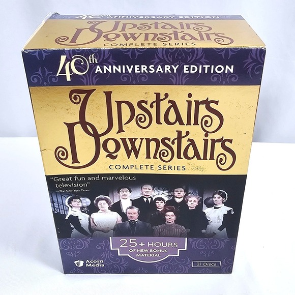 Acorn Media Upstairs Downstairs 40th Anniversary DVD Box Set One Size NWT - Picture 5 of 9